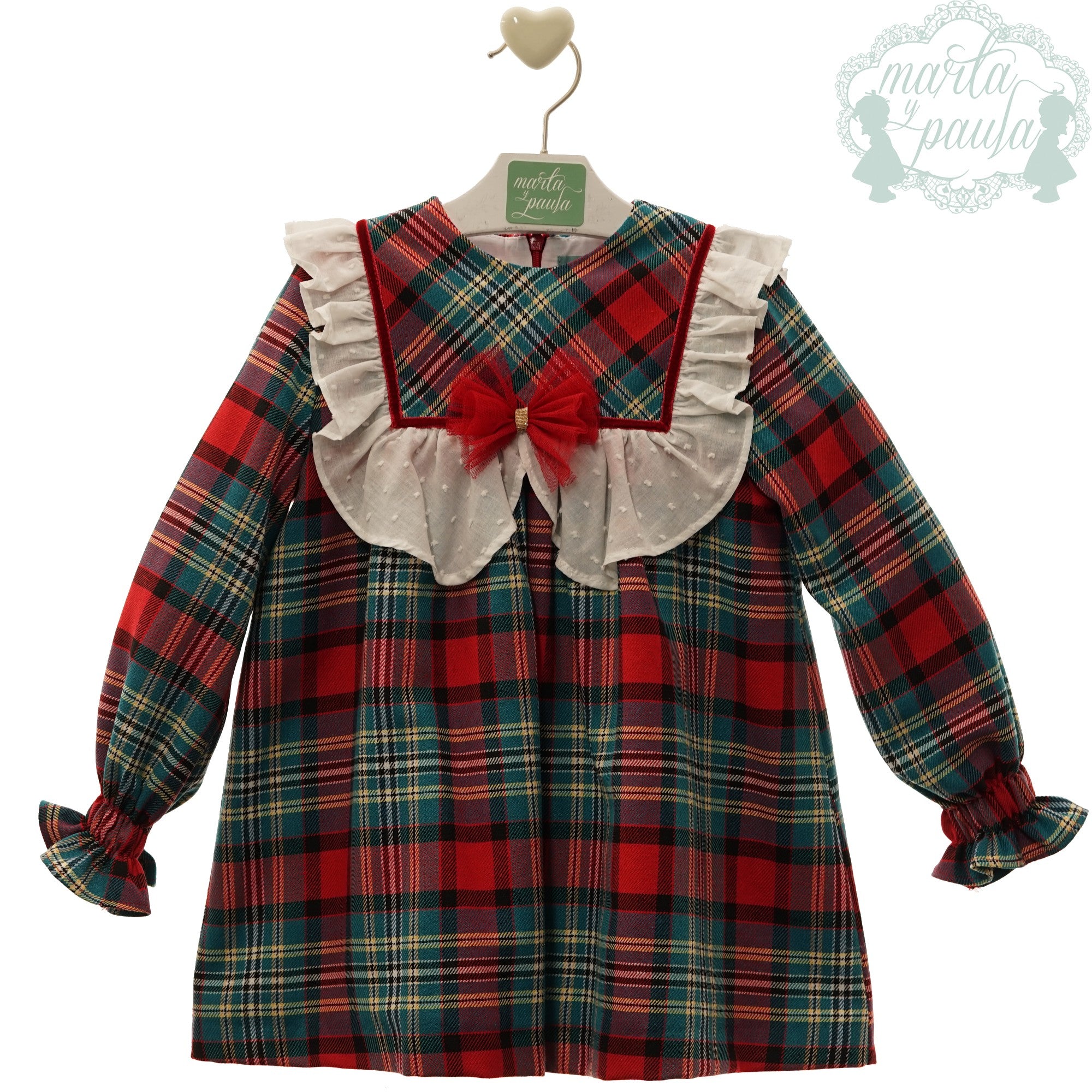 VESTIDO INFANTIL VALENTINO