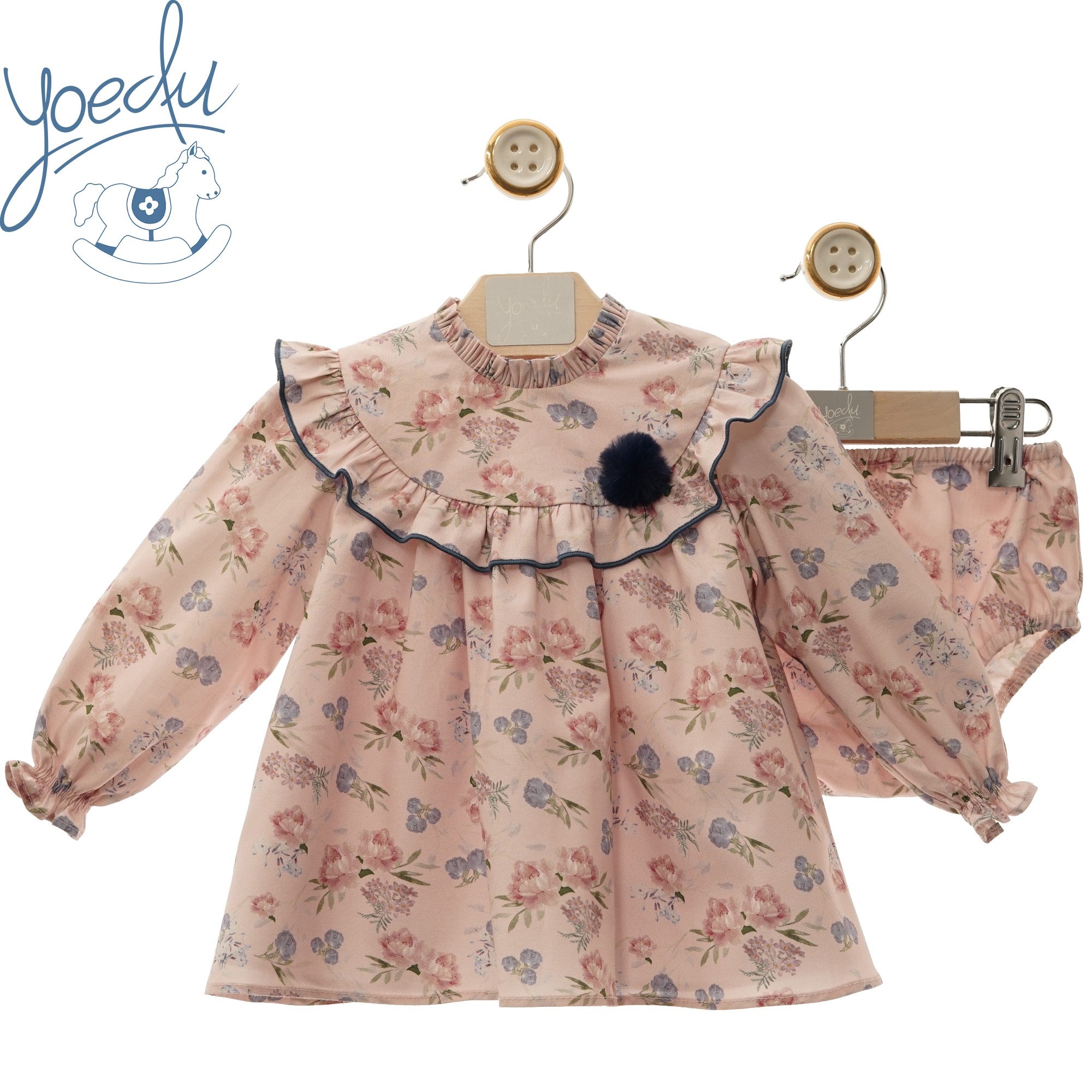 VESTIDO BEBE REMY