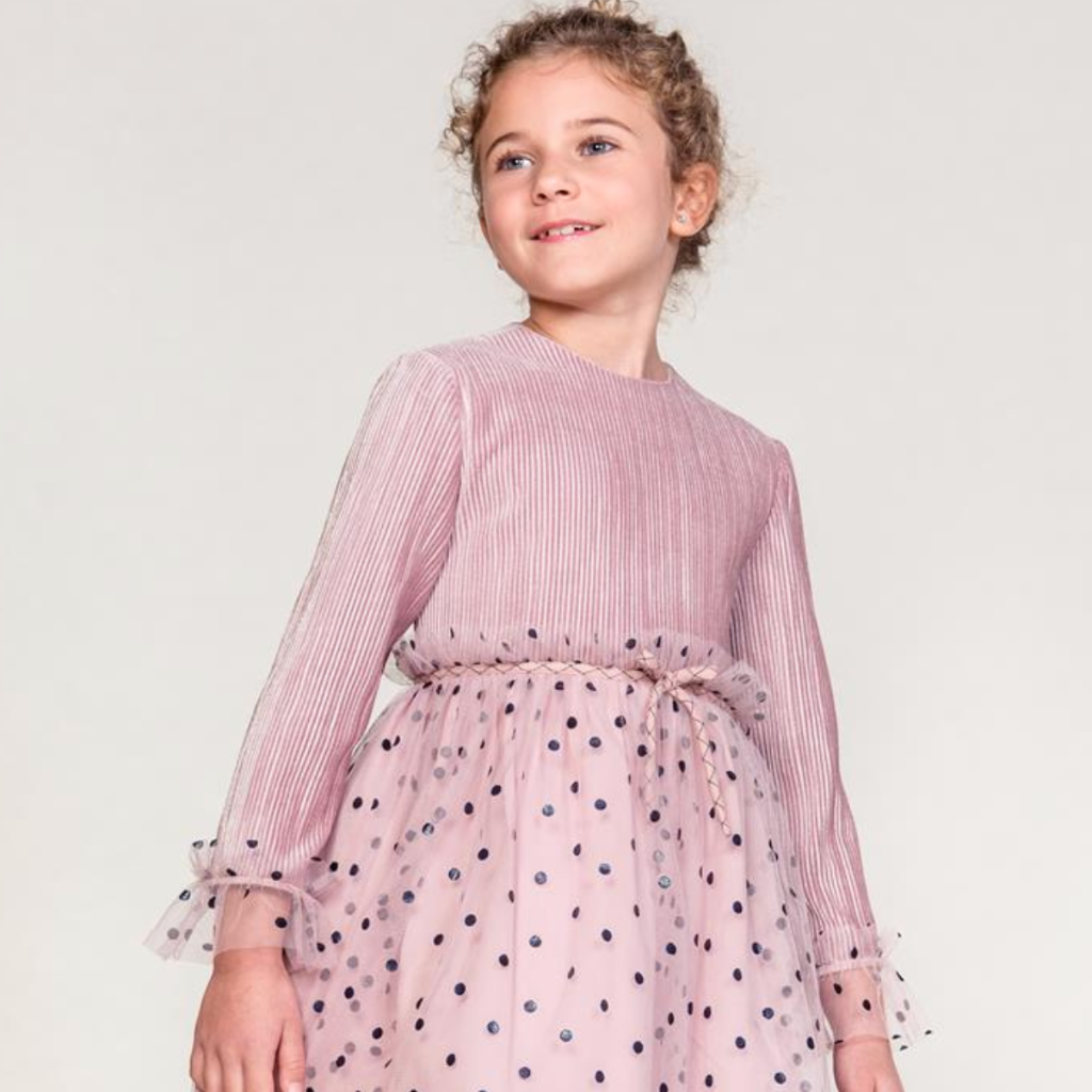 VESTIDO INFANTIL TUL PAOLO