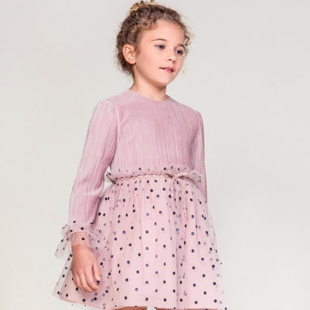 VESTIDO INFANTIL TUL PAOLO