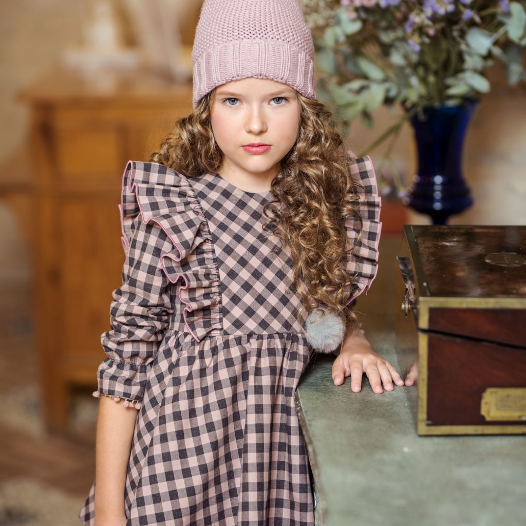 VESTIDO INFANTIL FAMILIA POMPEYA - Menta Moda Infantil