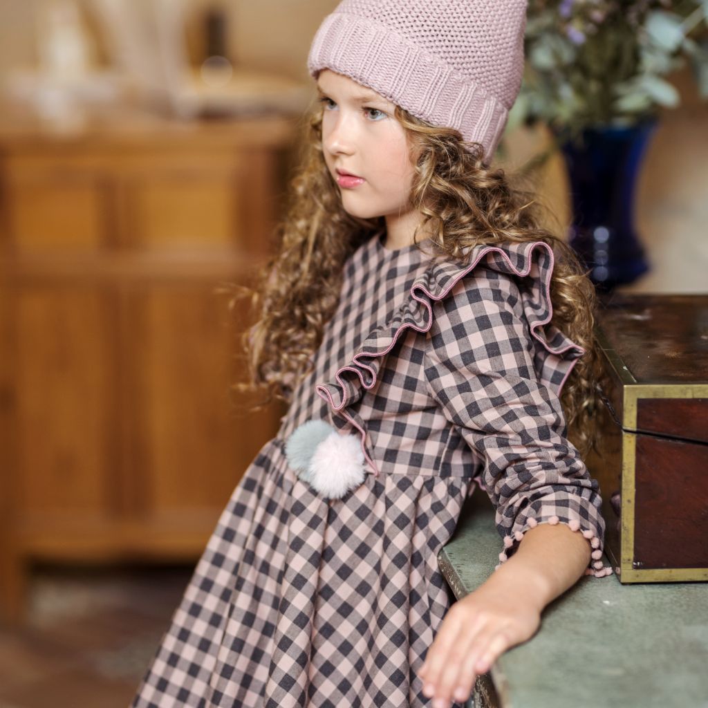 VESTIDO INFANTIL FAMILIA POMPEYA - Menta Moda Infantil